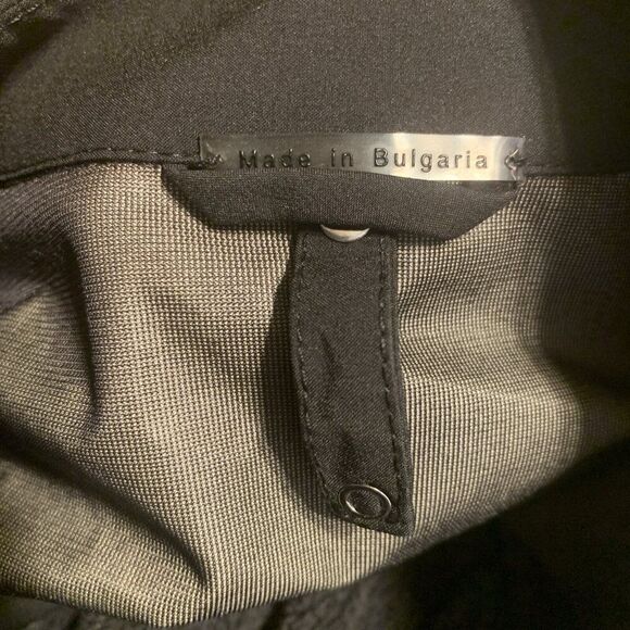 Prada Authentic Solid Black Long Sleeve Utility Jacket IT 38 US 2 Xs - Picture 5 of 12